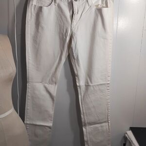 Arizona Jean Company Women's Skinny Jeans - White